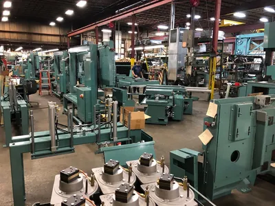 2025 W.F. WELLS F-16-1 Horizontal Dual Column Band Saws | Blackout Equipment, LLC (3)