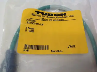 NEW TURCK RSCD RKCD 4410-0.3M