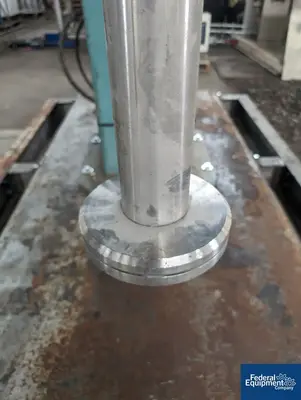 USED Bowers 75 HP Bowers Disperser, S/S, Model 75VSM18