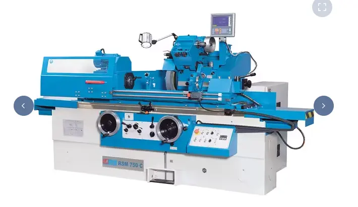 New | in-Stock KNUTH RSM 750 C Cylindrical Grinders Including Plain & Angle Head California US | Sterling Machinery Exchange #1466774