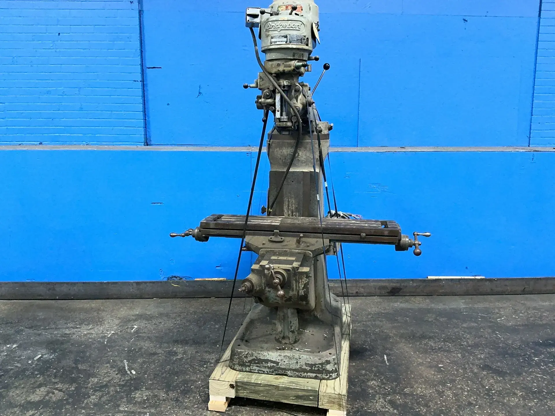 Used BRIDGEPORT 3926 Vertical Mills Ohio US | HGR 24 #1301662