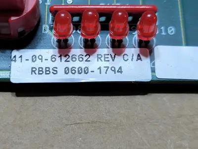 USED CYBEREX 41-09-612662