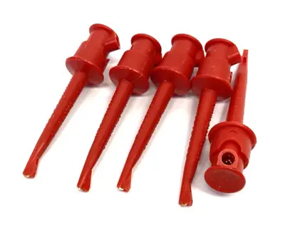 New | in-Stock Pomona Minigrabber® Test Clip For Max. .144" Wire Dia LOT OF 5 Oscilloscope Accessories Michigan US | Maverick Industrial Sales #1496137