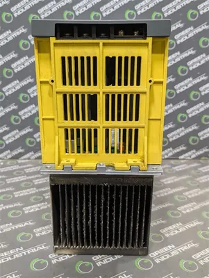 Fanuc A06B-6102-H215#H520 Spindle Amplifier Module Damaged Vent Used