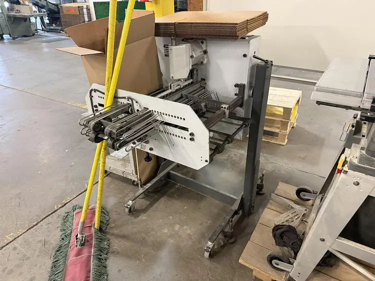 Used 2005 HEIDELBERG STAHL VFZ-52 Paper Folders Illinois US | Capital Equipment Solutions #468438