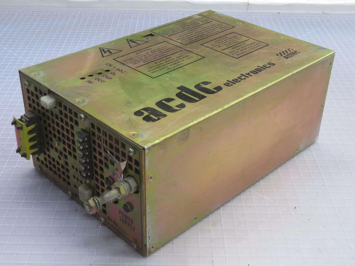 Used ACDC ELECTRONICS _UNKNOWN_ AC/DC Power Supplies | OCO Industrial #1698956