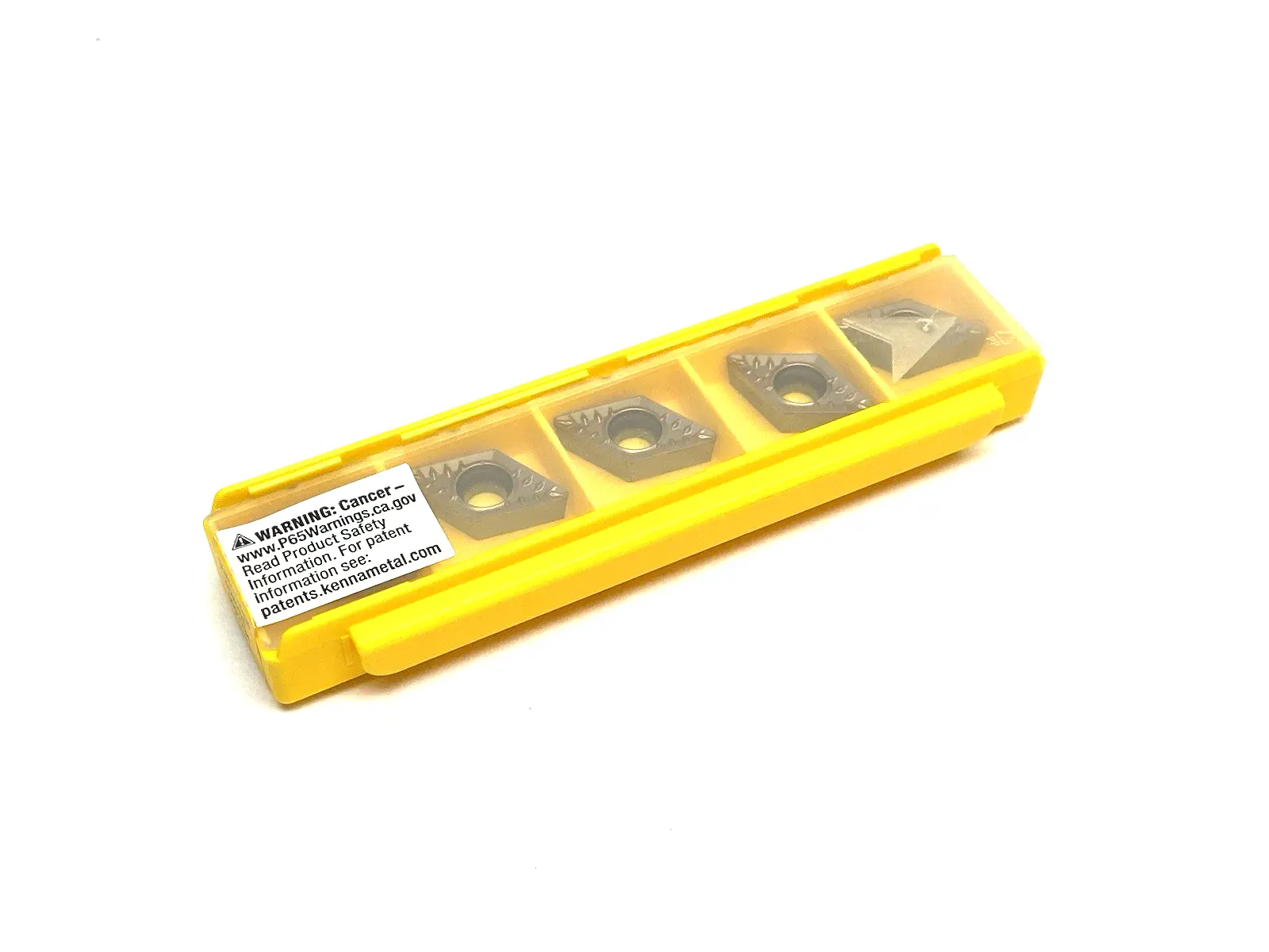 NEW KENNAMETAL SCREW-ON POSITIVE INSERTS DCMT11T308MP