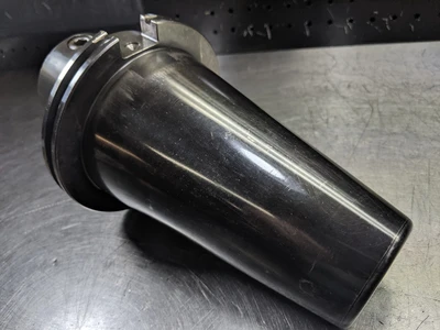 Parlec CAT60 1.25" Endmill Holder 4" Gage Projection C60-12EM4 (LOC2856A)