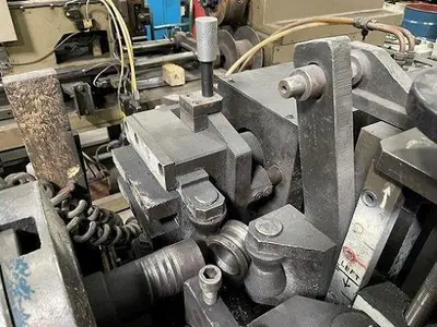 3/4" BENNETT MODEL #MC2 AUTOMATIC WIRE SPRING COILER MACHINE: STOCK #19353