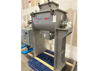 Used PAUL PAUL O ABBE 10 CFT RIBBON BLENDER Ribbon Blenders New York US | Michael Benalt Inc #1274229