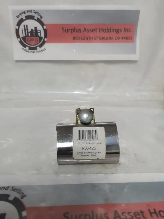 Used JONES STEPHENS R30-125 Plumbing Equipment Ohio US | Surplus Asset Holdings #1295754