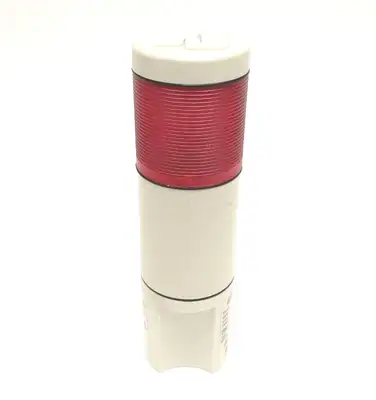 USED MICROSTAT SER. A RED STATUS INDICATOR STACK LIGHT 24V AC/DC 1A