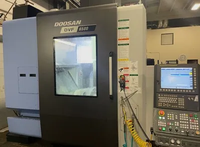2021 DOOSAN DVF6500 Vertical Machining Centers (5-Axis or More) | Bayou Machinery (1)