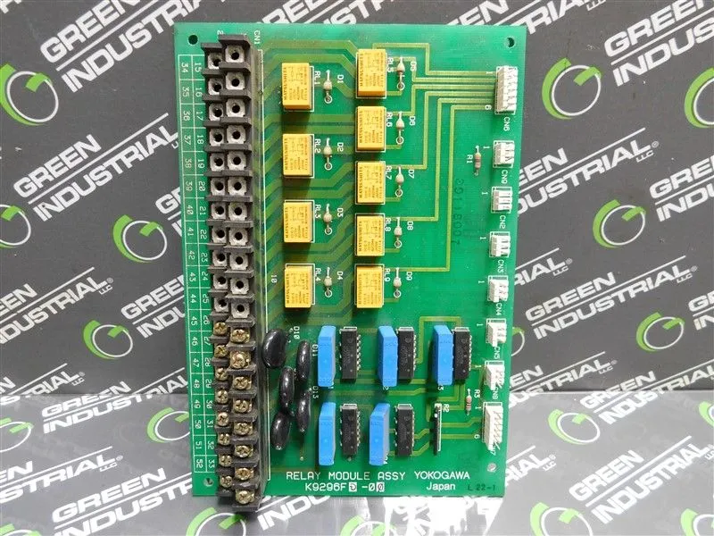 Yokogawa K9296FD-00 Relay Module Assembly Used
