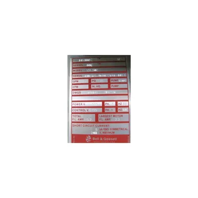 USED BELL & GOSSETT 151.5 C