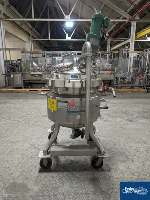 USED Mueller 150 Liter Mueller Reactor, 316L S/S, 45/75#