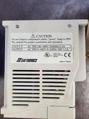 New | in-Stock SAFTRONICS S104003-9 Variable Speed Drives Michigan US | Midwest Press and Automation #1334563