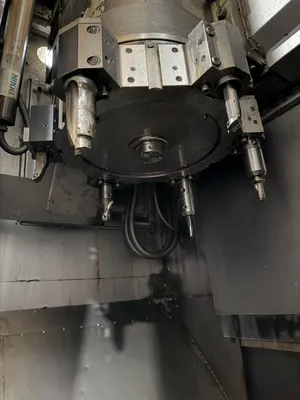 USED 2012 OKUMA 2SP-V40