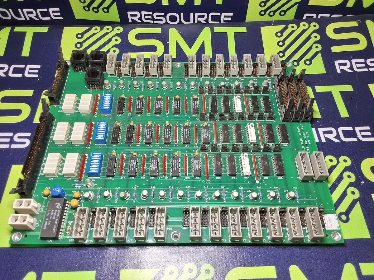 SPEEDLINE ELECTROVERT 6-1860-185-01-1 CONTROL BOARD REV. C