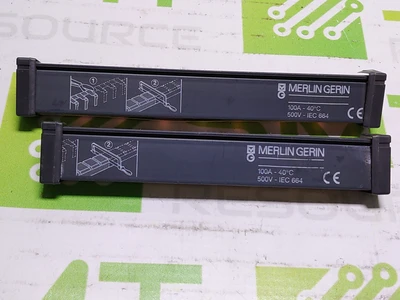 MERLIN GERIN BUSBAR 100A 500V IEC 664