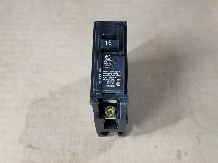 Used SIEMENS B115 Switchgears British Columbia CA | Lenmark #1438694