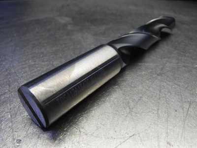 Widia 18.4mm 2 Flute Coolant Thru Carbide Drill TDS412A18400 WK15PD (LOC1233D)