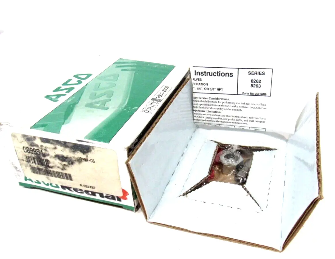 NEW ASCO 089854 REBUILD KIT