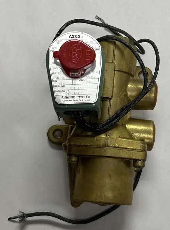 New | in-Stock ASCO 8344C25 Solenoid Valves Ohio US | Surplus Asset Holdings #1236720