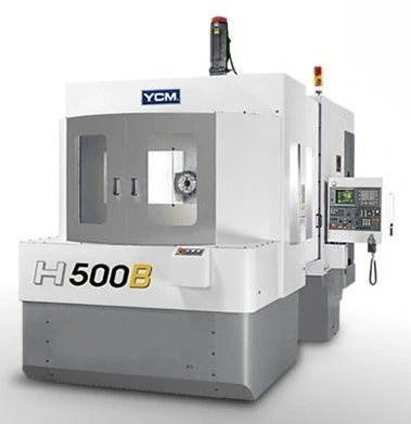 New | Build-to-Order YCM H500B Horizontal Machining Centers | Source Machinery Sales #1251471