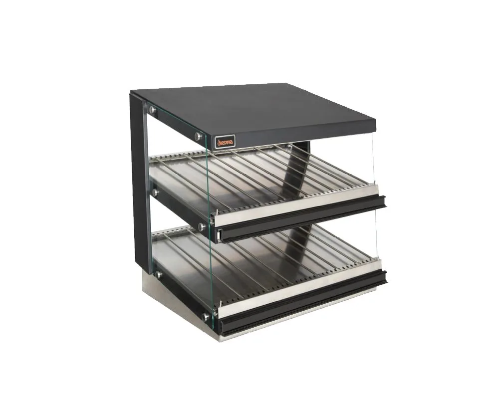 45-0102 Sierra SHDM-24PT Heated Display Hot Case Merchandiser