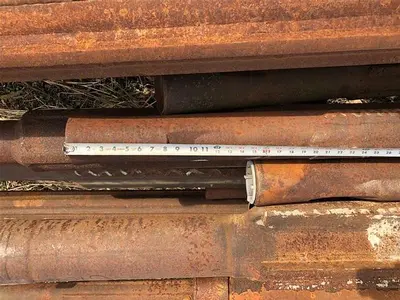 Used AFTERMARKET STABILIZER 11' 4" L & ADAPTER 13' 4" L Drilling Attachments Pennsylvania US | East West Machinery & Drilling #1415659