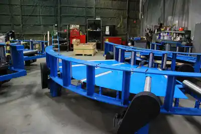 New ERWTech/UCG Horizontal Strip Accumulator