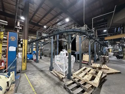 Used 2007 SILVI & C. 06/135 Paint Systems & Equipment Including Powder Coating Lines Illinois US | Machine Tool Bids #746633