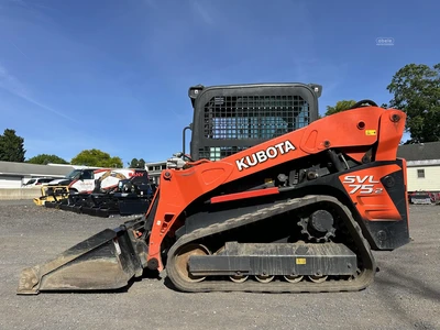 Used 2019 KUBOTA SVL75-2 Compact Track Loaders New York US | Abele Tractor #1343033