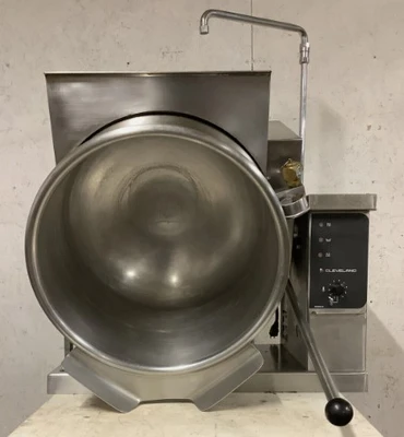 152-0325 Cleveland KGT12T 12 Gallon Countertop Gas Kettle