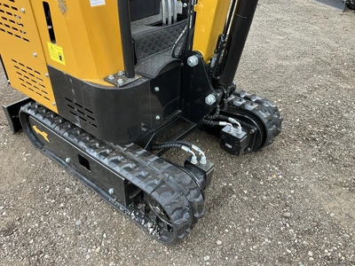 Used 2026 ATS POWER ATS-RT15R Crawler Excavators - Mini Michigan US | Miedema Asset Management Group #1321292