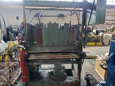 48" Rubber Slitter