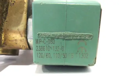 USED ASCO 8344G000 SOLENOID VALVE 120/60,110/50