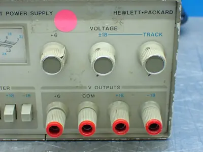 Used HEWLETT PACKARD 6235A Linear Power Supplies Ohio US | HGR 24 #1095341