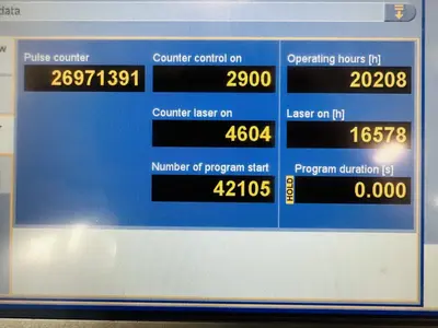 USED 2014 TRUMPF 1030