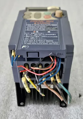 Used FUJI ELECTRIC FRN0 75C1S-2A Electronics & Components Ohio US | Great American Equipment Company #1356806