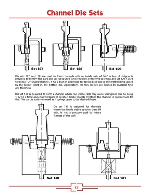 KAZMIER _UNKNOWN_ Press Brake Tooling | Punch Press and Shear (1)