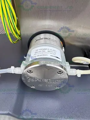 USED SARTORIUS SARTOFLOW SMART CROSSFLOW FILTRATION SYSTEMS W/ PUMP, SCALE + MORE