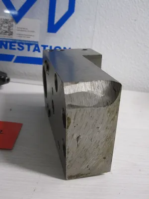 (As-Is)  VDI40 Boring Bar Static Tool Holder 1.5" with Reducer bushing