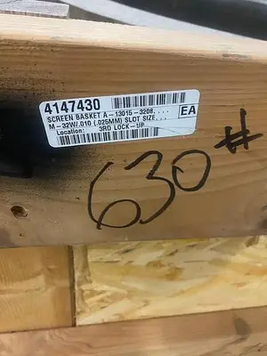 NEW GL&V BELOIT M-32