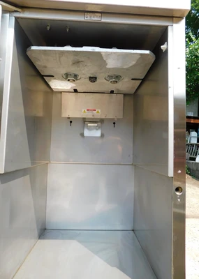 USED MAXPAK COMPACTOR "MAXPAK" 2400