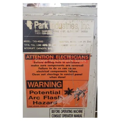 Park Industries TXS 4500 Thin Veneer Saw