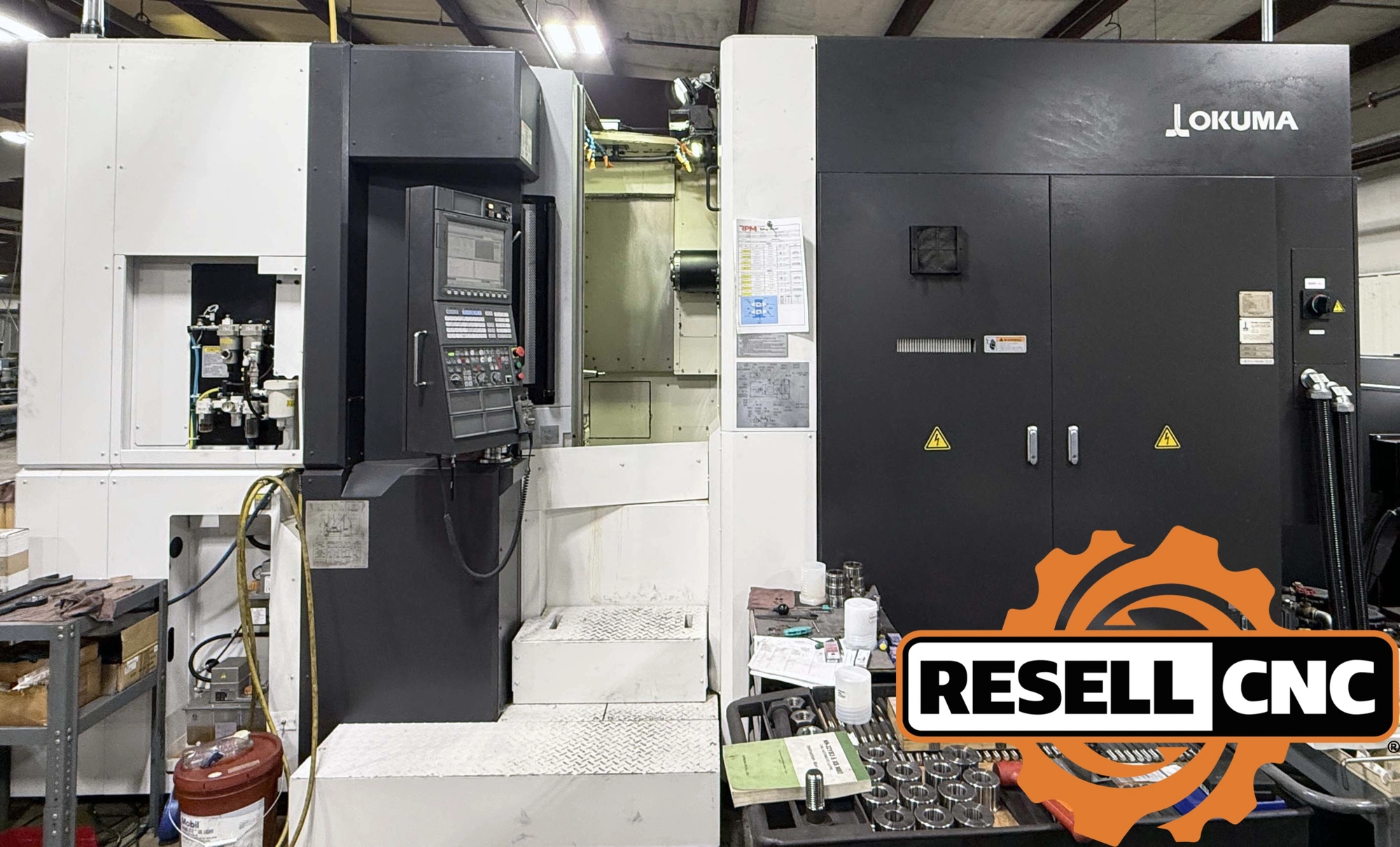 Used 2022 Okuma MA-500HII Horizontal Machining Centers Florida US | Resell CNC #1314328