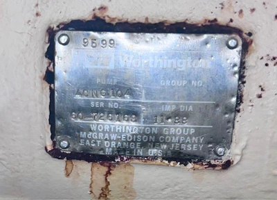 USED Worthington 4CNG104