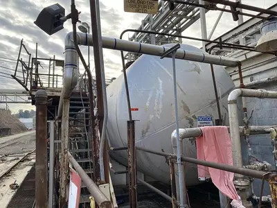 Used TATE METALWORKS _UNKNOWN_ Stainless Steel Tanks North Carolina US | DH Griffin Used Equipment #1383704